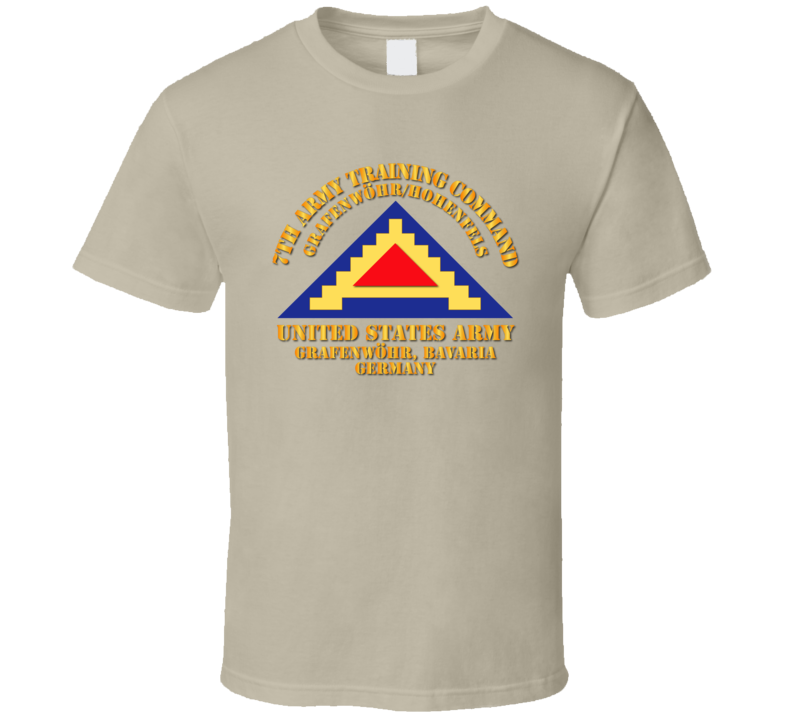 Army - 7th Army Training Command - Ge T Shirt