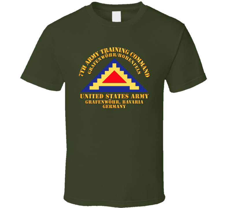 Army - 7th Army Training Command - Ge T Shirt