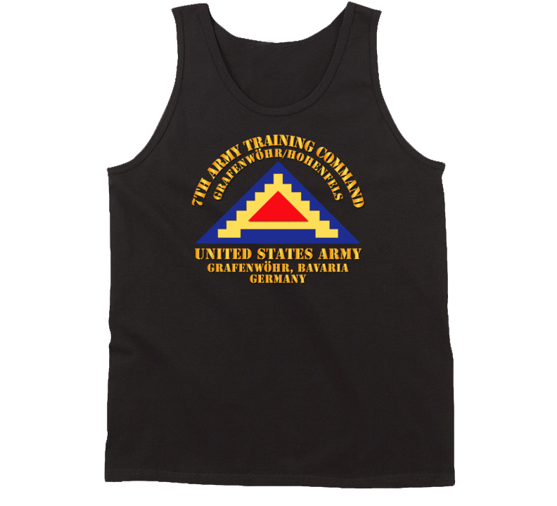 Army - 7th Army Training Command - Ge Tanktop