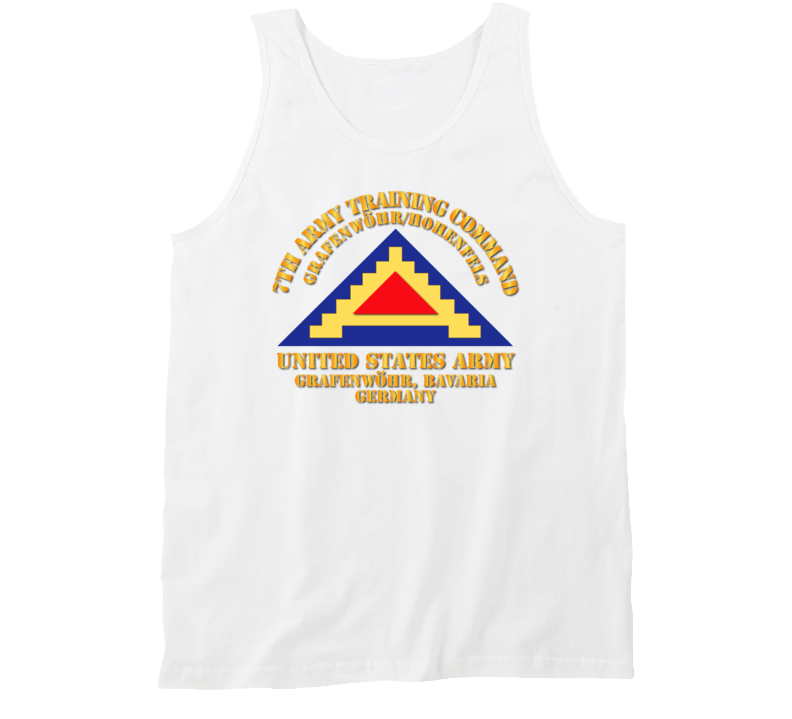 Army - 7th Army Training Command - Ge Tanktop