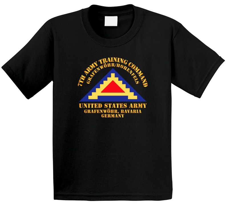 Army - 7th Army Training Command - Ge T Shirt