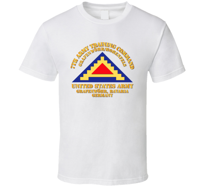 Army - 7th Army Training Command - Ge T Shirt