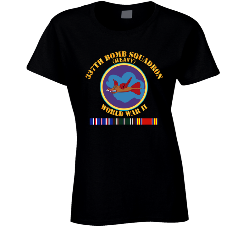 Aac - 337th Bomb Squadron Wwii W Svc T Shirt
