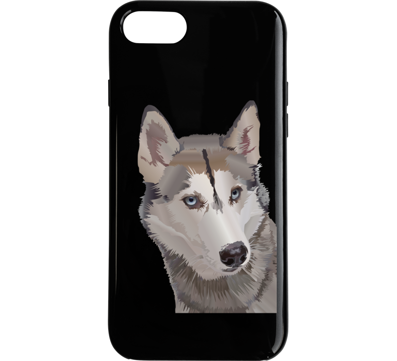 Siberian Husky Phone Case