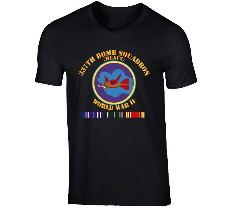 Aac - 337th Bomb Squadron Wwii W Svc T Shirt