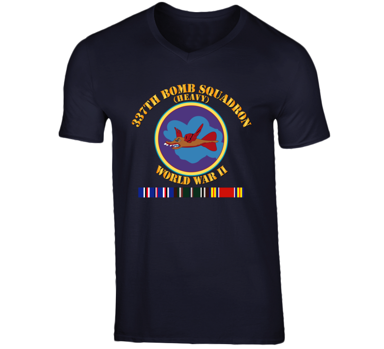 Aac - 337th Bomb Squadron Wwii W Svc T Shirt