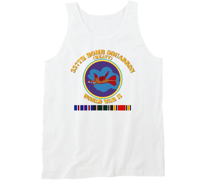 Aac - 337th Bomb Squadron Wwii W Svc Tanktop