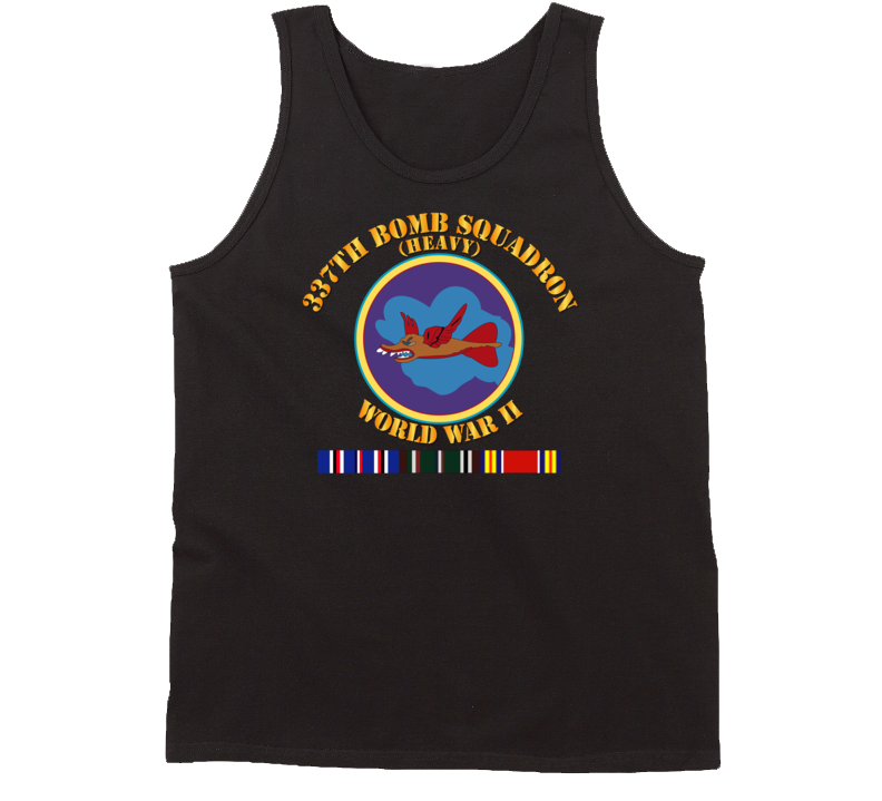Aac - 337th Bomb Squadron Wwii W Svc Tanktop