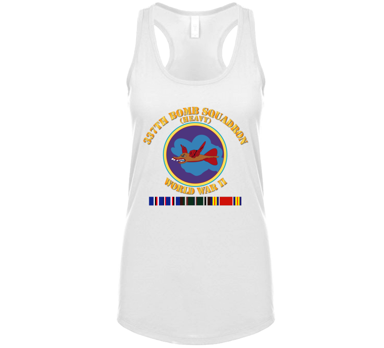 Aac - 337th Bomb Squadron Wwii W Svc T Shirt