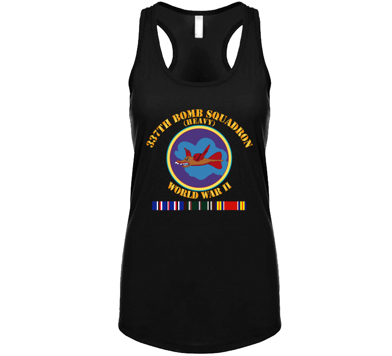Aac - 337th Bomb Squadron Wwii W Svc T Shirt