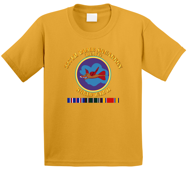 Aac - 337th Bomb Squadron Wwii W Svc T Shirt