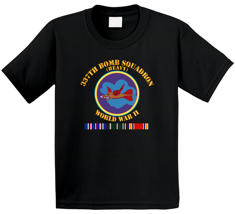 Aac - 337th Bomb Squadron Wwii W Svc T Shirt
