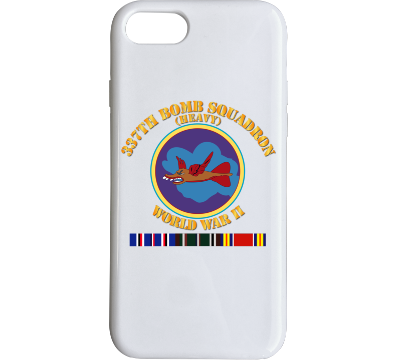 Aac - 337th Bomb Squadron Wwii W Svc Phone Case