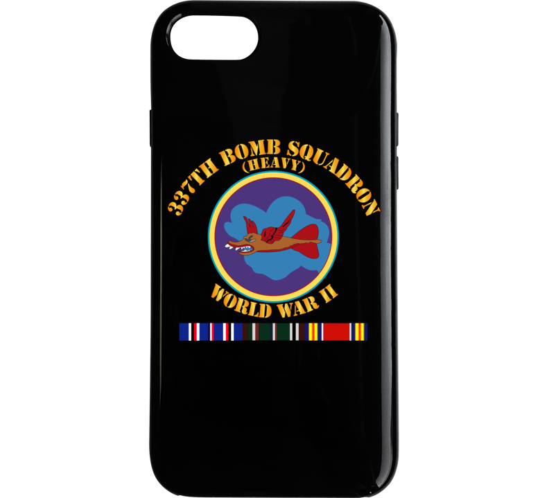Aac - 337th Bomb Squadron Wwii W Svc Phone Case