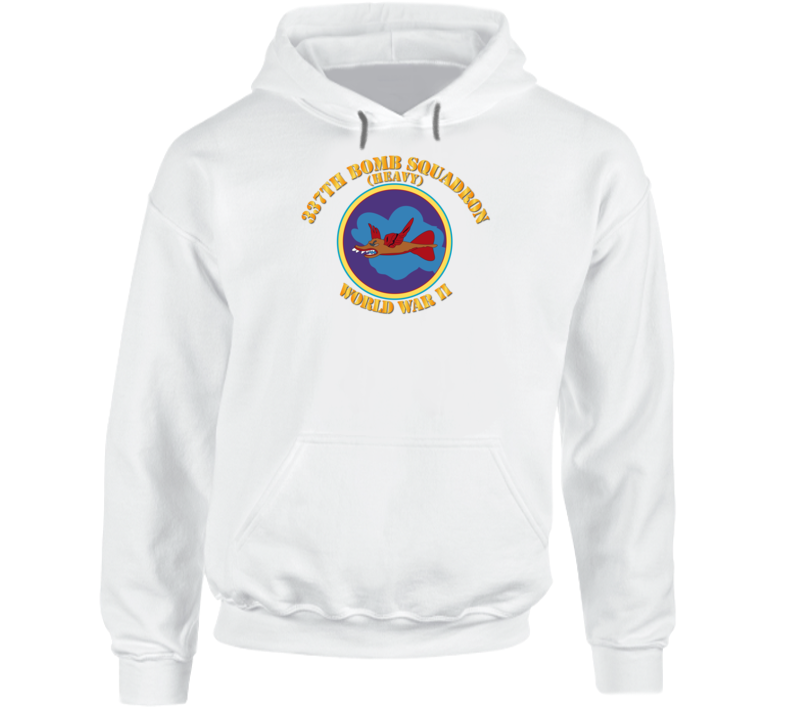 Aac - 337th Bomb Squadron Wwii Hoodie