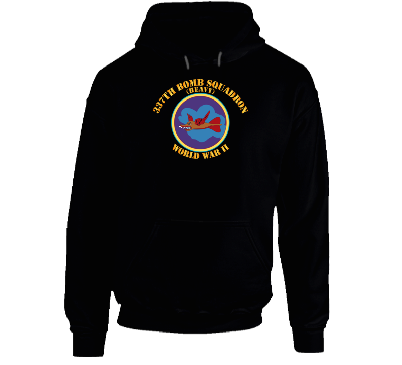 Aac - 337th Bomb Squadron Wwii Hoodie