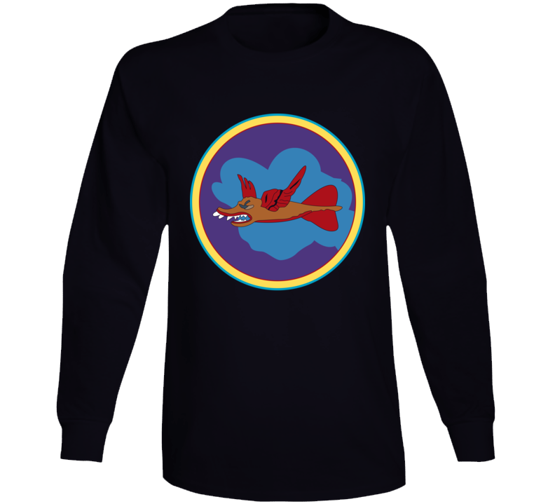Aac - 337th Bomb Squadron Wwii Wo Txt Long Sleeve