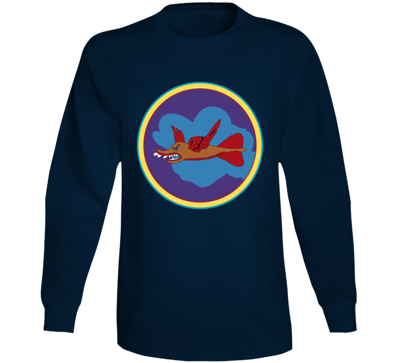 Aac - 337th Bomb Squadron Wwii Wo Txt Long Sleeve