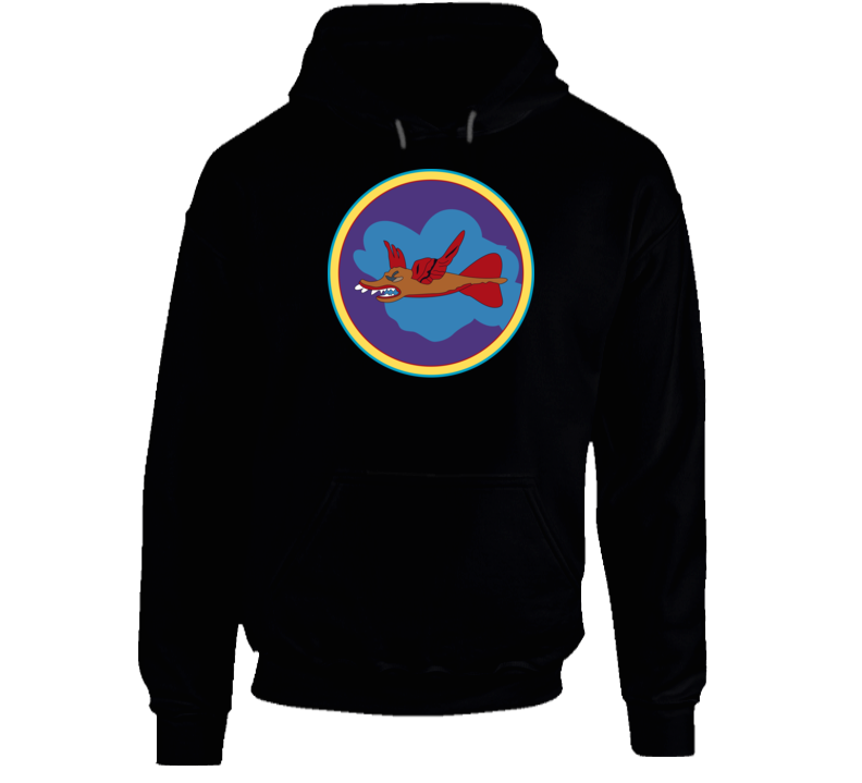Aac - 337th Bomb Squadron Wwii Wo Txt Hoodie