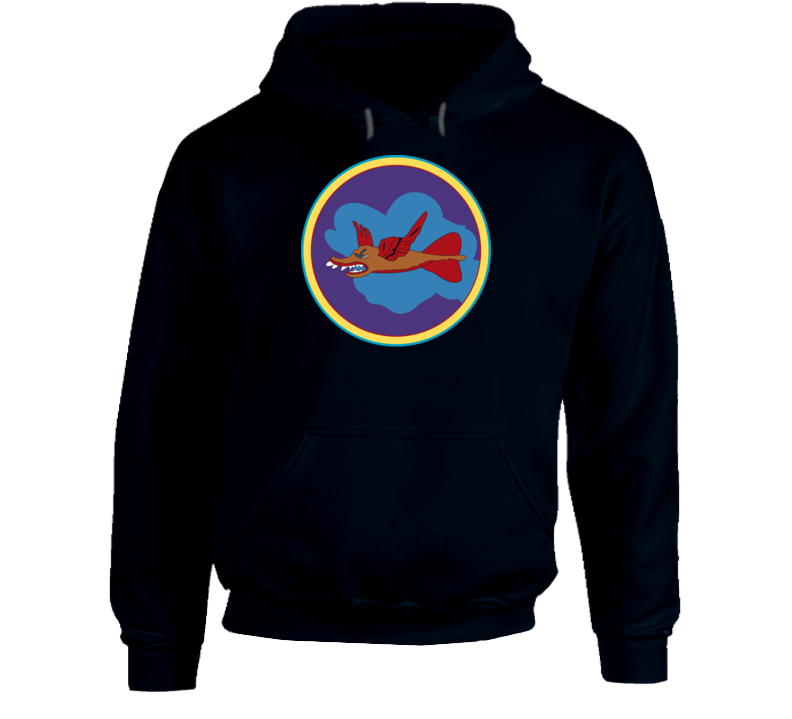 Aac - 337th Bomb Squadron Wwii Wo Txt Hoodie