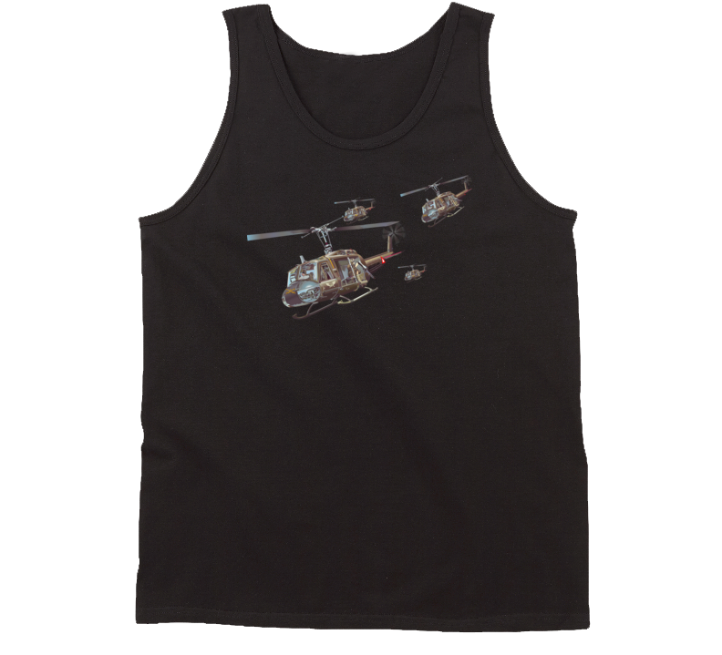 Army - Helicopter Assault1 Tanktop