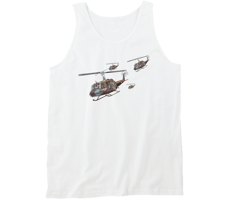 Army - Helicopter Assault1 Tanktop