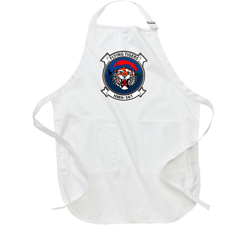 Usmc - Marine Heavy Helicopter Squadron 361 Wo Txt Apron