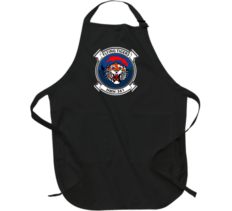 Usmc - Marine Heavy Helicopter Squadron 361 Wo Txt Apron
