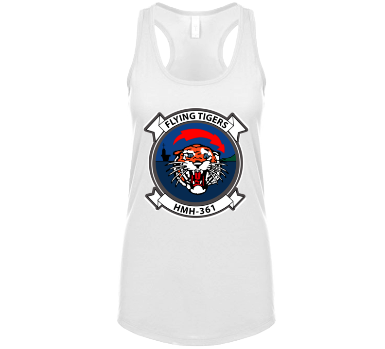 Usmc - Marine Heavy Helicopter Squadron 361 Wo Txt T Shirt