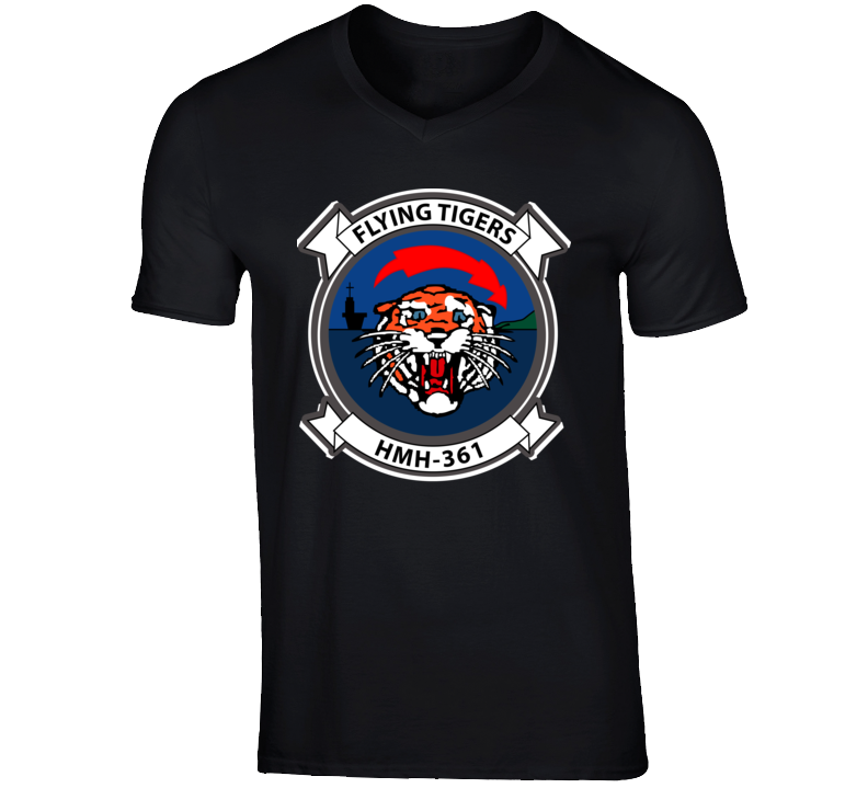 Usmc - Marine Heavy Helicopter Squadron 361 Wo Txt