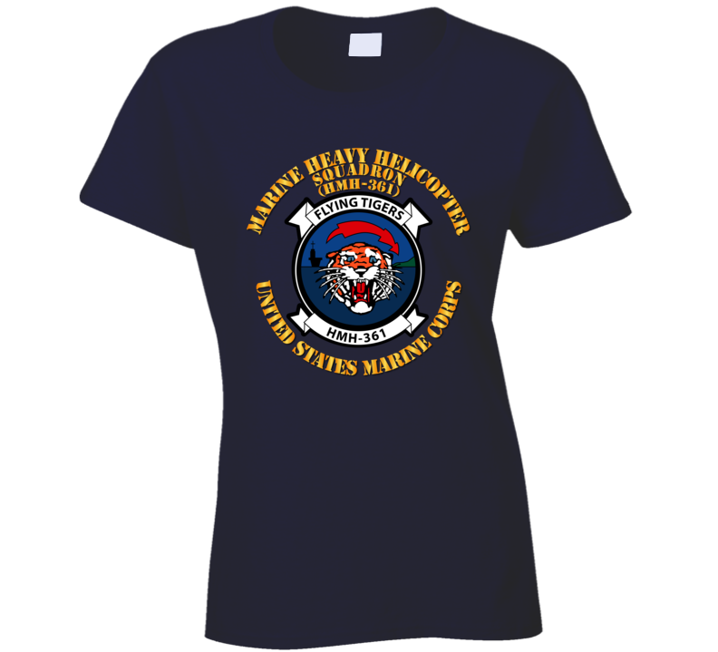 Usmc - Marine Heavy Helicopter Squadron 361 T Shirt