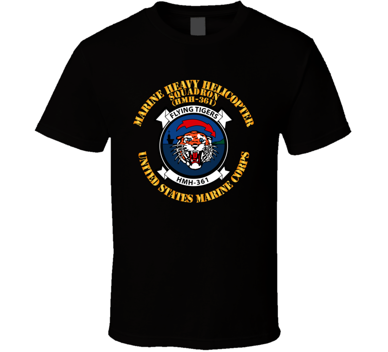 Usmc - Marine Heavy Helicopter Squadron 361 T Shirt