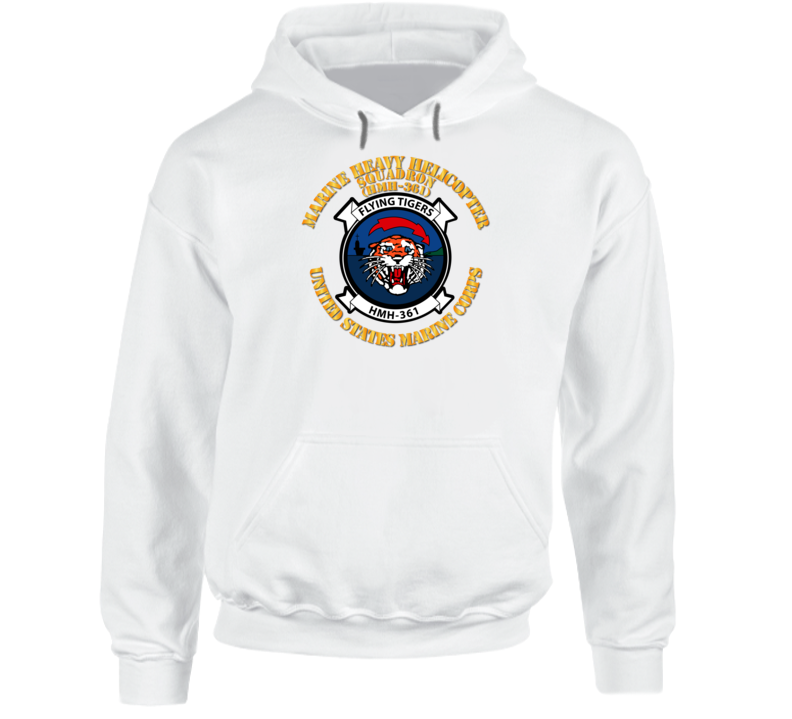 Usmc - Marine Heavy Helicopter Squadron 361 Hoodie