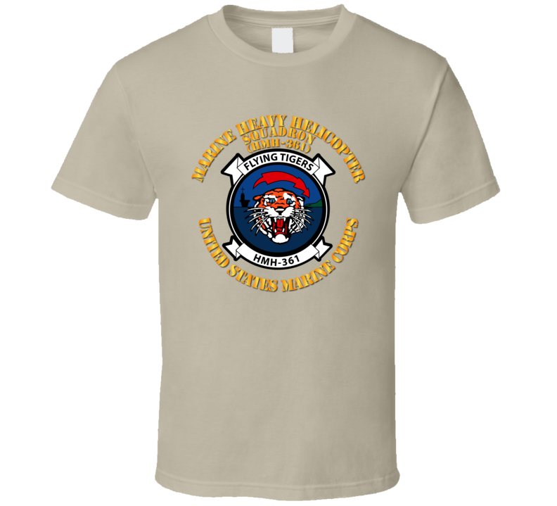 Usmc - Marine Heavy Helicopter Squadron 361 T Shirt