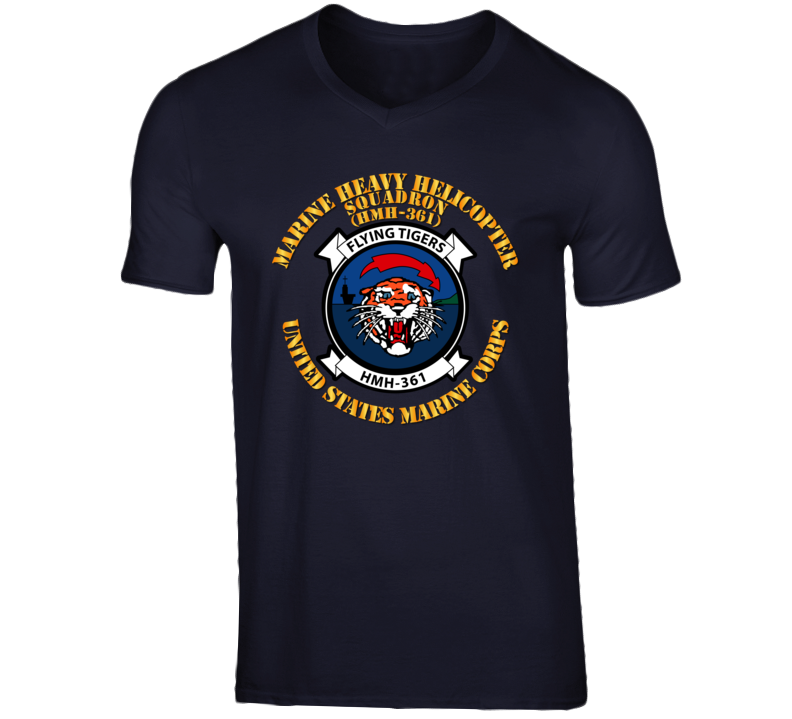 Usmc - Marine Heavy Helicopter Squadron 361 T Shirt