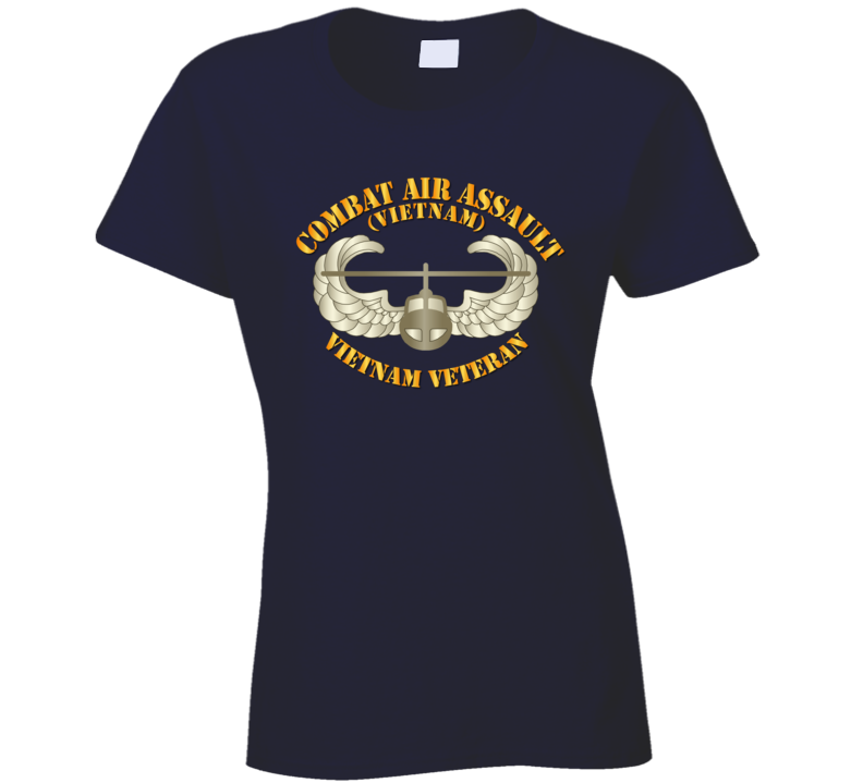 Army - Combat Air Assault - Vietnam T Shirt