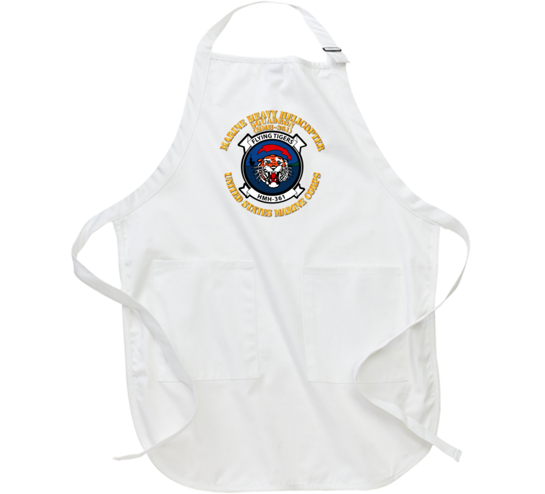 Usmc - Marine Heavy Helicopter Squadron 361 Apron