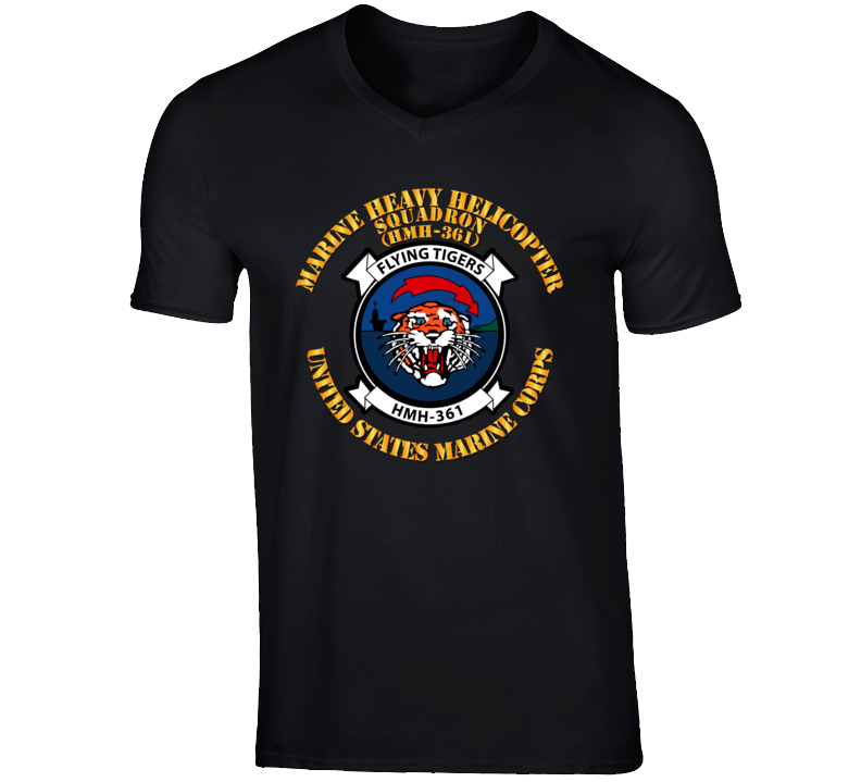 Usmc - Marine Heavy Helicopter Squadron 361 T Shirt