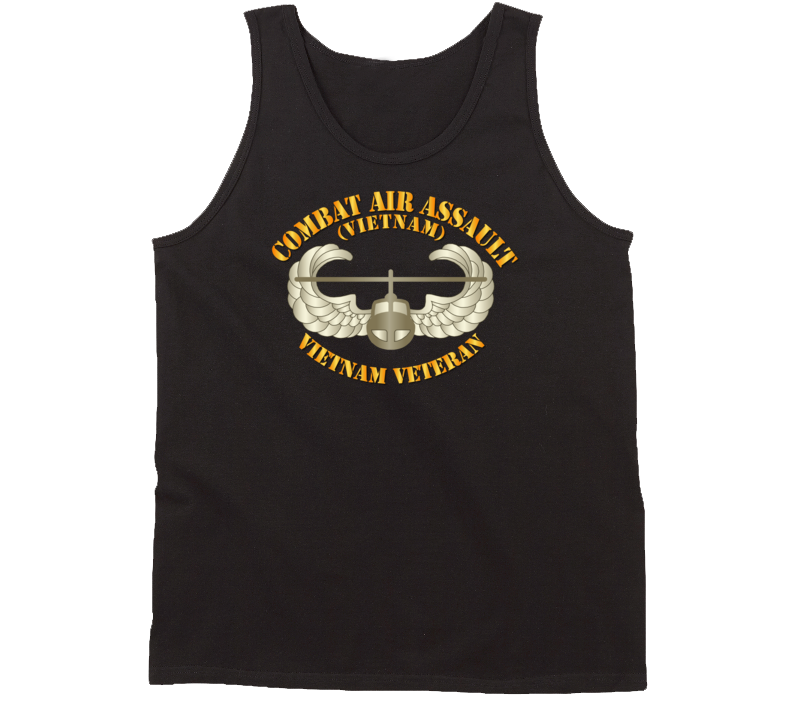 Combat Air Assault - Vietnam Tanktop