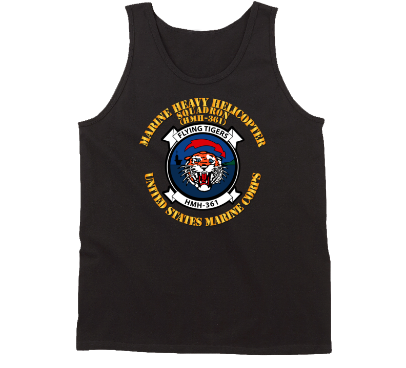 Usmc - Marine Heavy Helicopter Squadron 361 Tanktop
