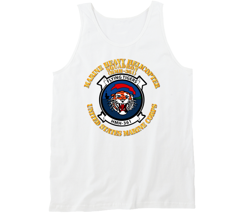 Usmc - Marine Heavy Helicopter Squadron 361 Tanktop