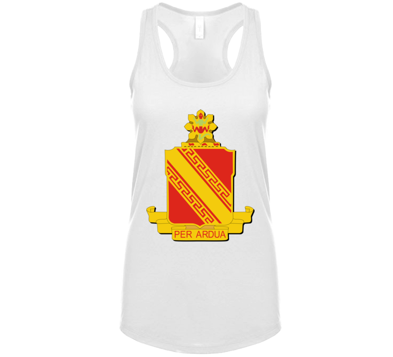 Dui - 44th Air Defense Artillery Regiment  Wo Txt - Ladies Tanktop