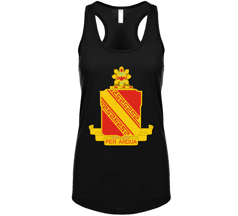 Dui - 44th Air Defense Artillery Regiment  Wo Txt - Ladies Tanktop