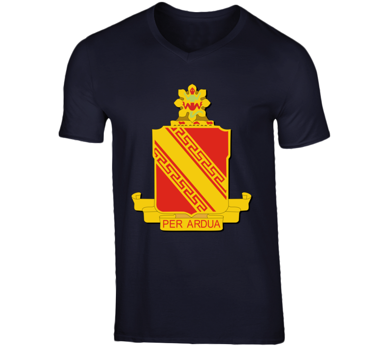 Dui - 44th Air Defense Artillery Regiment  Wo Txt - V-neck