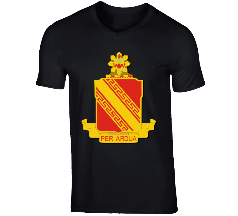 Dui - 44th Air Defense Artillery Regiment  Wo Txt - V-neck