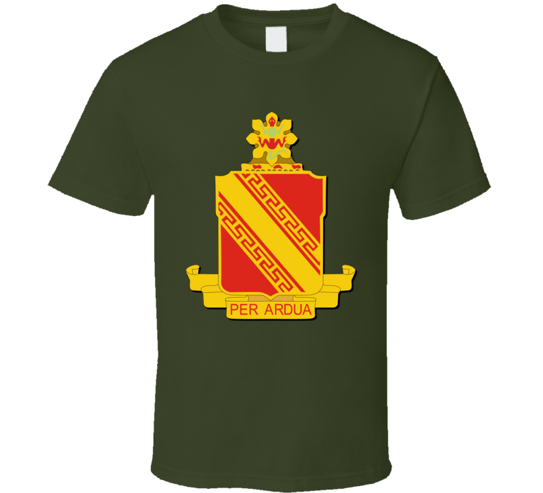 Dui - 44th Air Defense Artillery Regiment  Wo Txt T Shirt