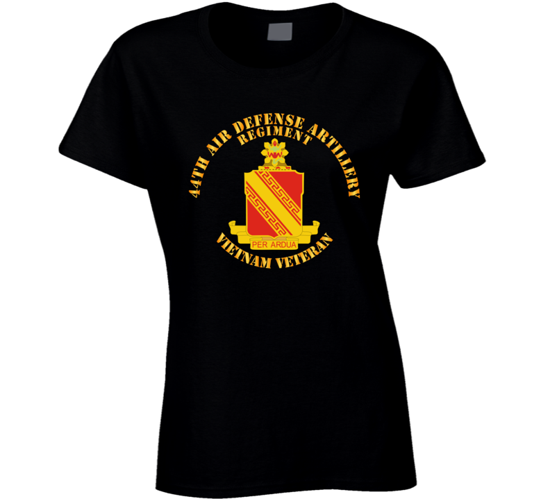Dui - 44th Air Defense Artillery Regiment Vietnam Vet - Ladies T Shirt