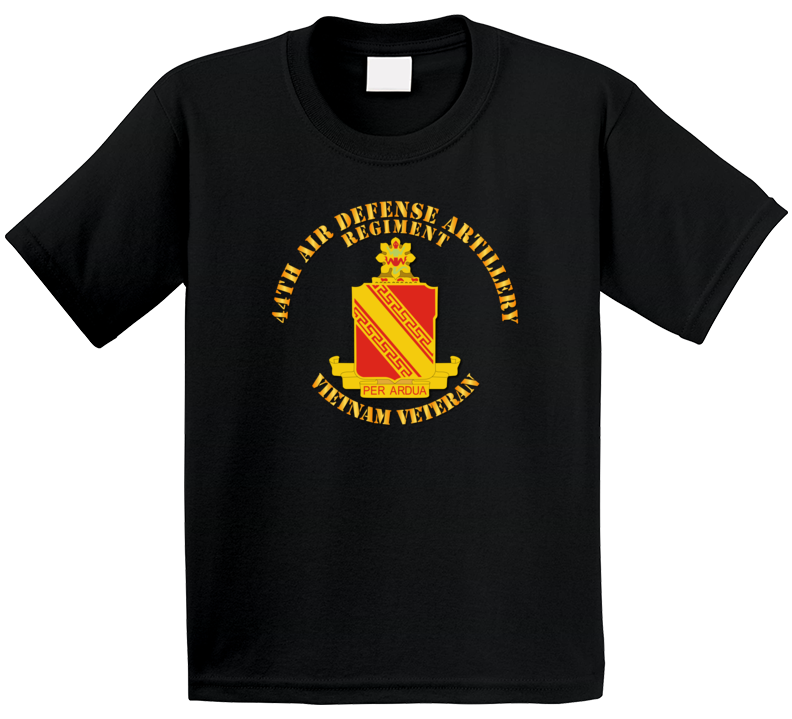 Dui - 44th Air Defense Artillery Regiment Vietnam Vet - Kids T Shirt