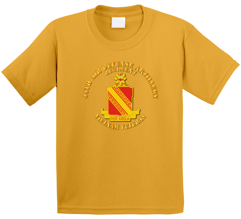 Dui - 44th Air Defense Artillery Regiment Vietnam Vet - Kids T Shirt
