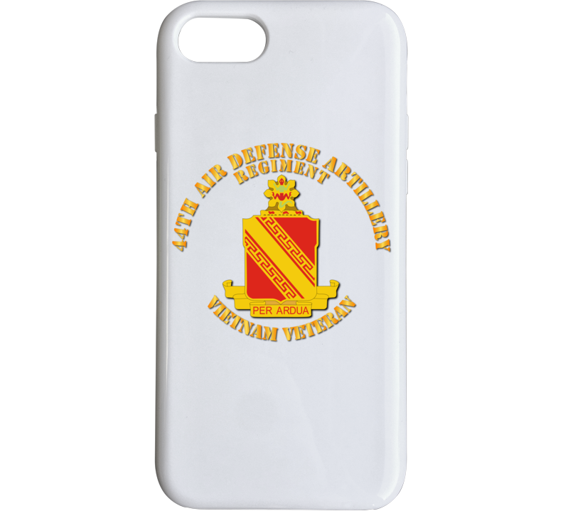 Dui - 44th Air Defense Artillery Regiment Vietnam Vet Phone Case